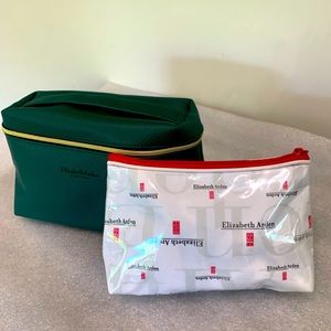 Brand new two  Elizabeth Arden makeup bag